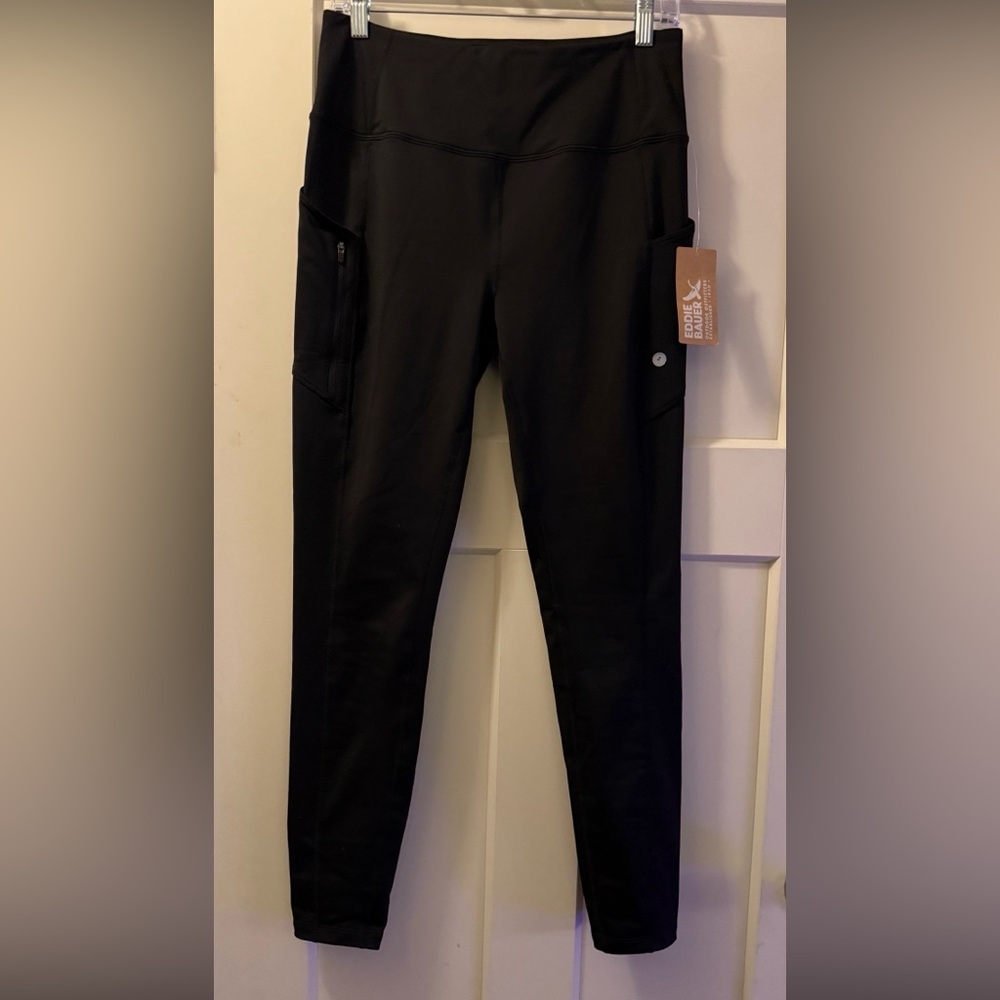 NWT Eddie Bauer Crossover Winter Trail Adventure Leggings